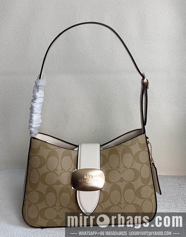 Replica Coach Bags CR533 25X39X6cm YG 4colour
