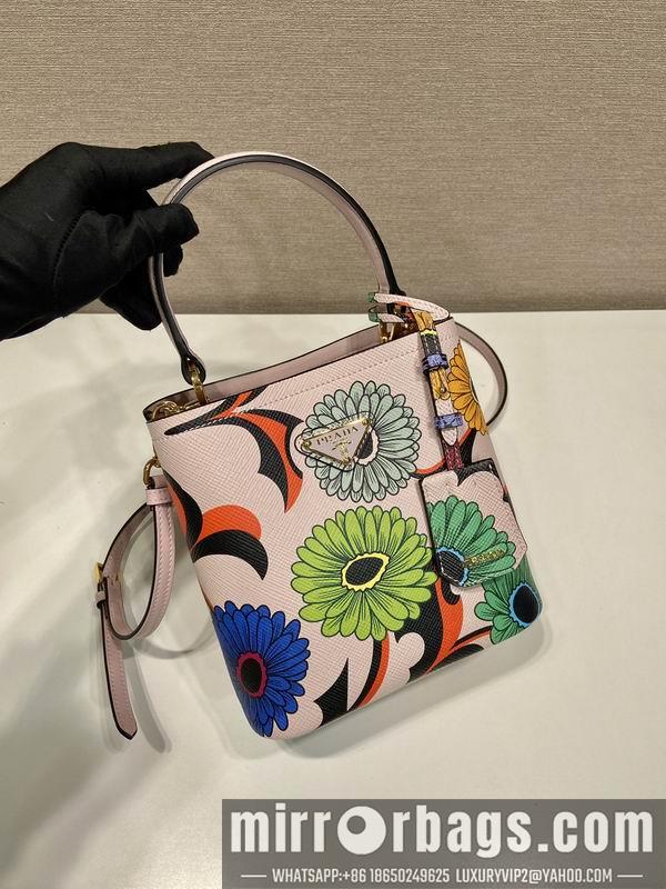 Replica Prada Bags Prada 1BA217花卉17x18x10.5cm AP