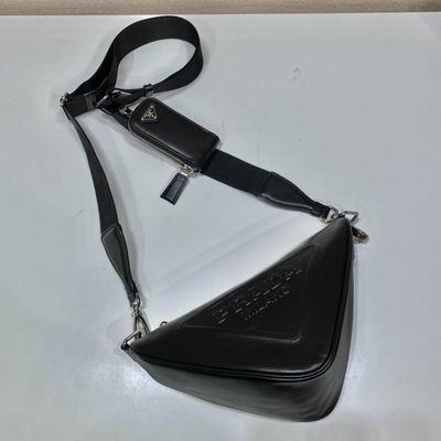 Replica Prada Bags Triangle 1BH190 L 26x14x12cm S 5x10x2cm ap 04