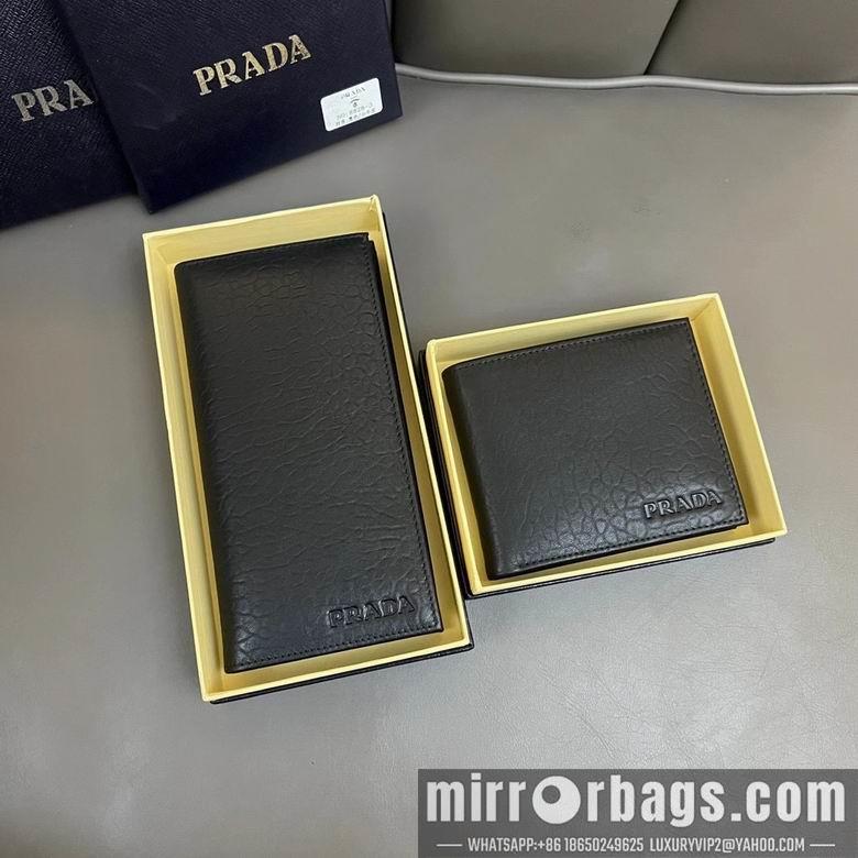 Replica Prada Bags Long 19X10cm Short 12X10cm 081901 YG 2colour