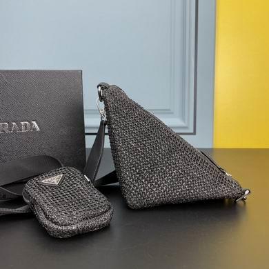 Replica Prada Bags Raffia 22517 25X13cm YW