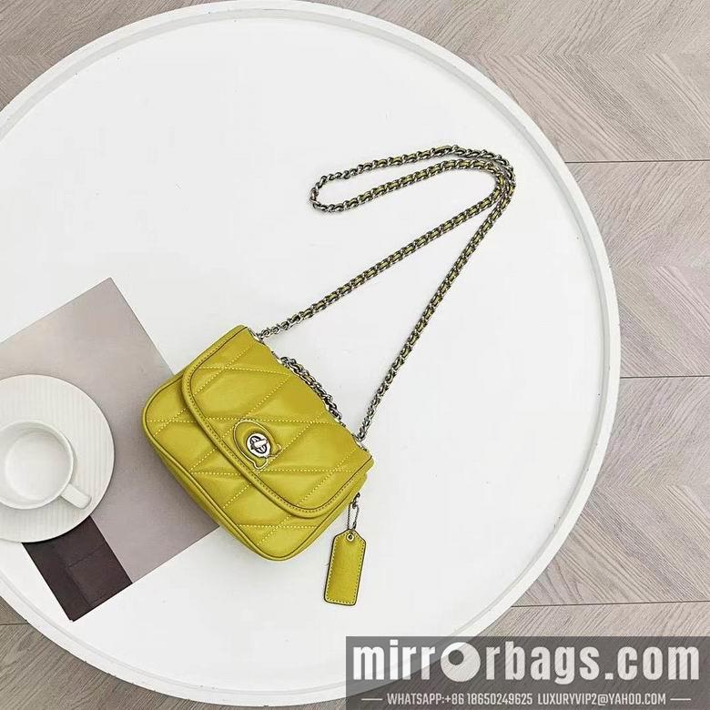 Replica Coach Bags CA086 20X12X7cm YG 3