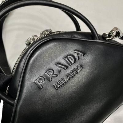 Replica Prada Bags Triangle 1BB082 25x14.5x11cm ap 02