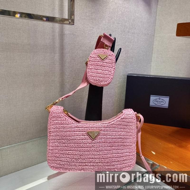 Replica Prada Bags 1BH204 3 Colors 23x16x7cm ap