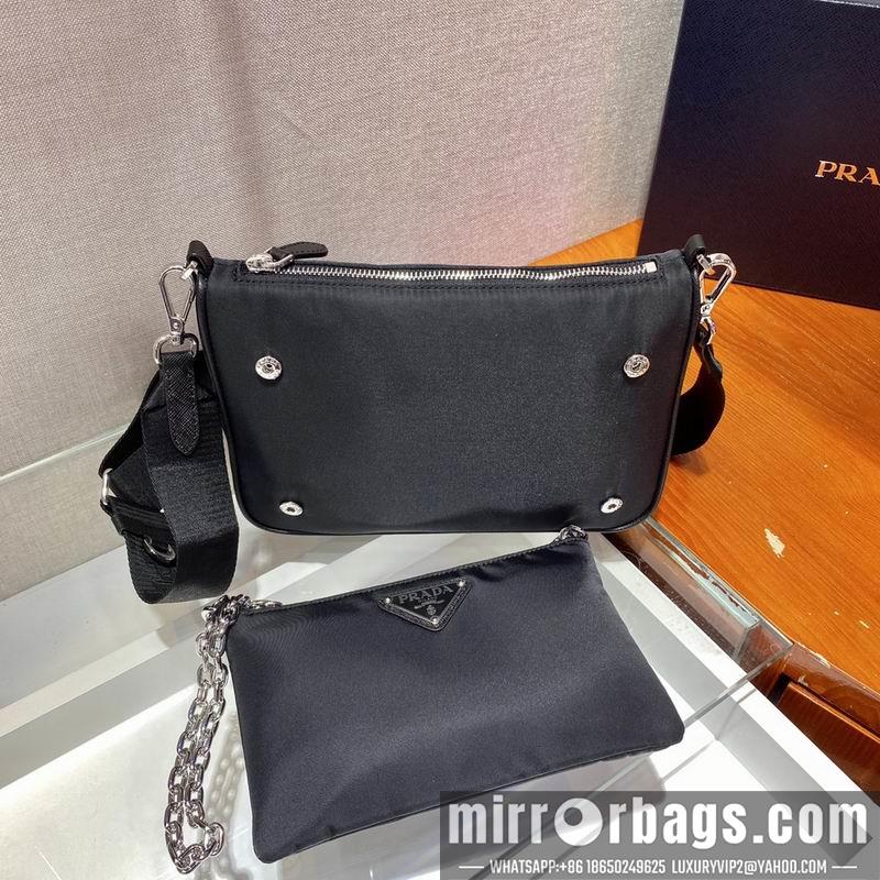 Replica Prada Bags 1BH168 L23x16x5.5cm S 20x12cm 05