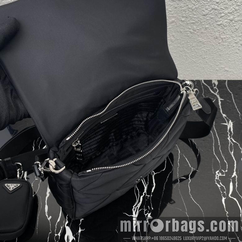 Replica Prada Bags 1BD290 24X17.5X8.5cm YG 2色