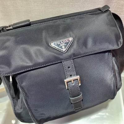 Replica Prada Bags Re-Nylon Saffiano 1BD994 25x22x10cm ap 17