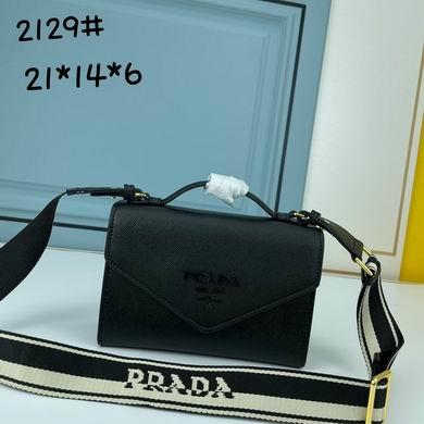 Replica Prada Bags Saffiano 2129 21X14X6.5cm YW