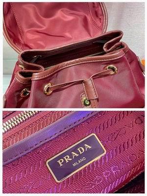 Replica Prada Bags Re-Nylon Saffiano 1BZ677A 24X28X12cm ap 34