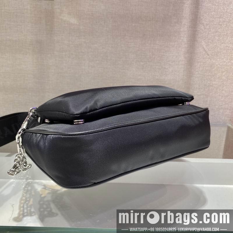 Replica Prada Bags 1BH168 L23x16x5.5cm S 20x12cm 05