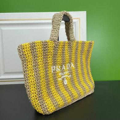 Replica Prada Bags tote 40X15X34cm 061501 YW
