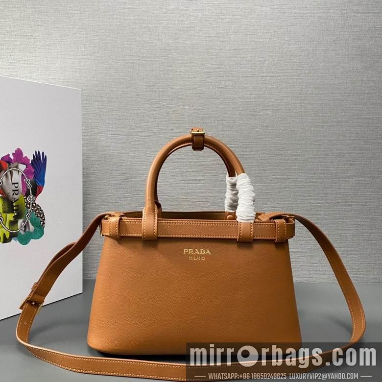 Replica Prada Bags Double 1BA418 28X18X10.5cm YG 3colour