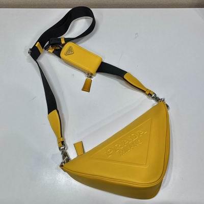 Replica Prada Bags Triangle 1BH190 L 26x14x12cm S 5x10x2cm ap 04