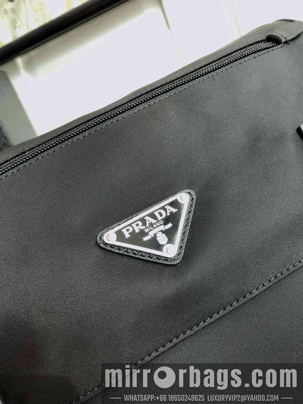 Replica Prada Bags Re-Nylon Saffiano 1BD671 30x25x12cm ap 21