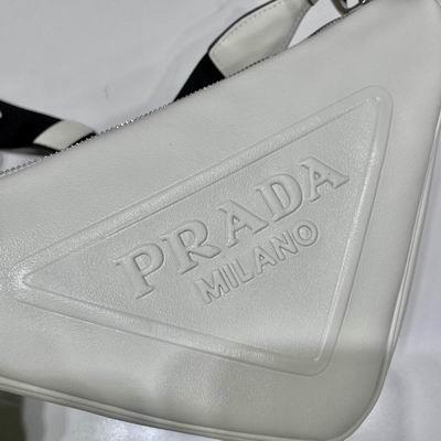 Replica Prada Bags Triangle 1BH190 L 26x14x12cm S 5x10x2cm ap 04