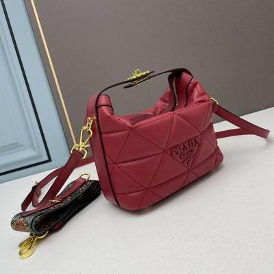 Replica Prada Bags Prada 66200 21x18x10cm ww