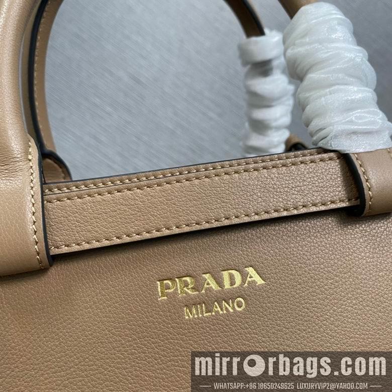Replica Prada Bags Double 1BA418 28X18X10.5cm YG 3colour