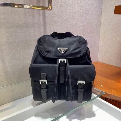 Replica Prada Bags Re-Nylon Saffiano 1BZ677A 24X28X12cm ap 34