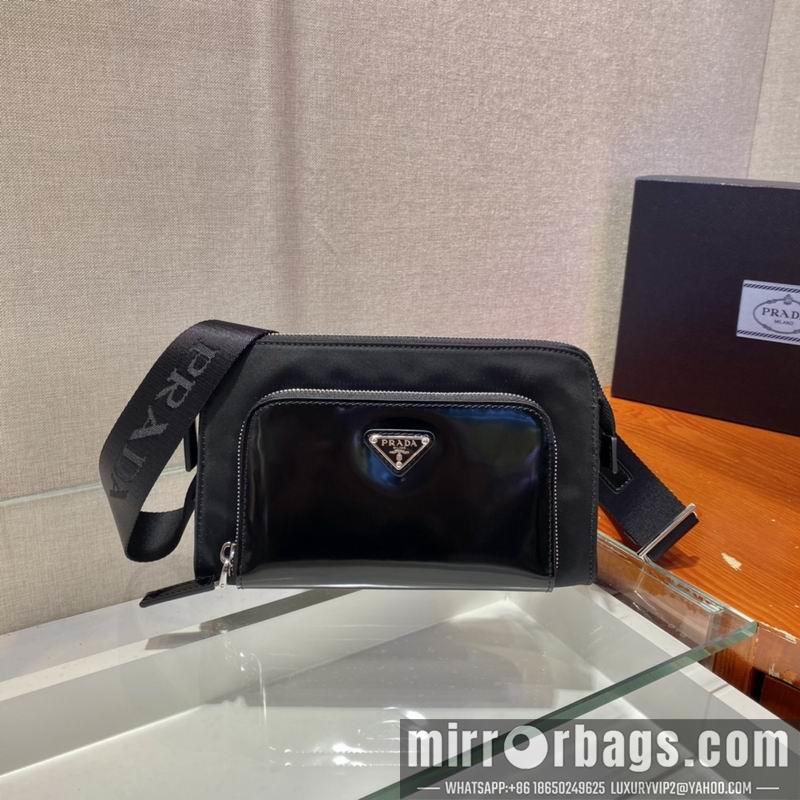 Replica Prada Bags Nylon 2VH130 22x14x3.5cm ap