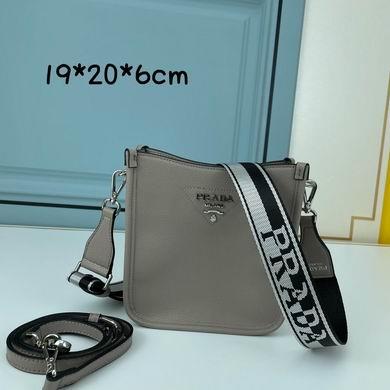 Replica Prada Bags 19X6X20cm 060104 YW