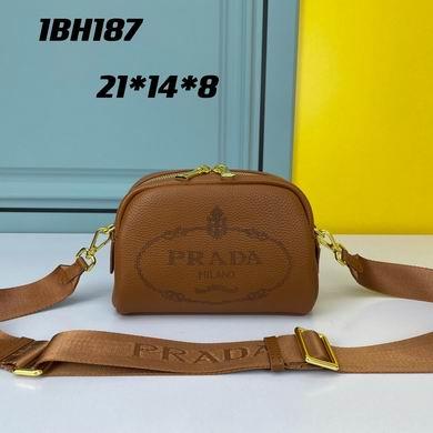 Replica Prada Bags Brique 1BH187 21X14X8cm YW