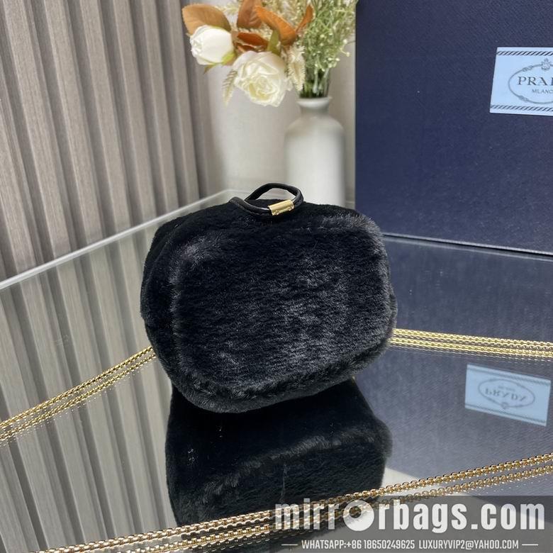Replica Prada Bags 1NR016 9X9.5X6cm YG 2colour