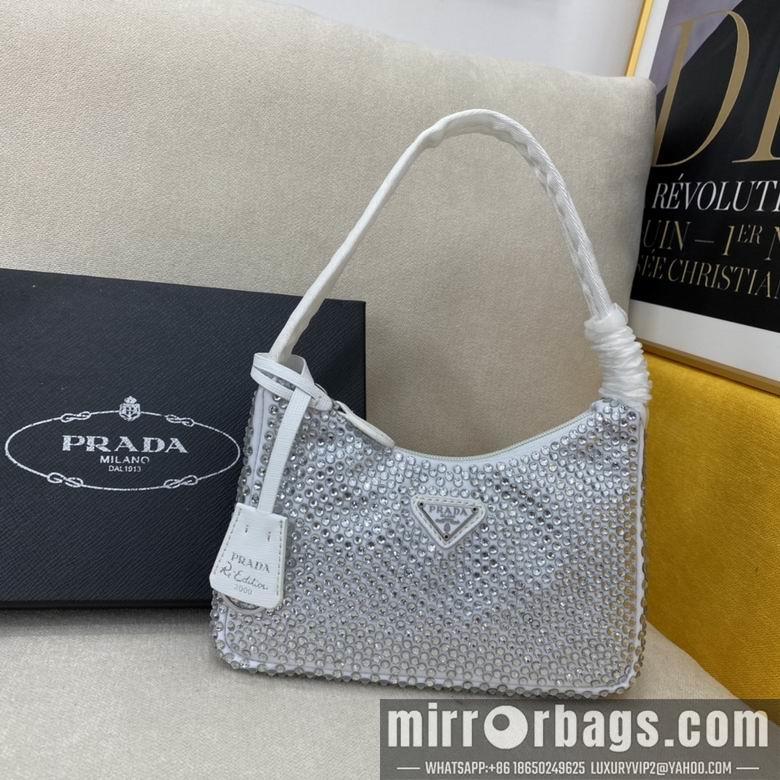 Replica Prada Bags WW2260 22cm
