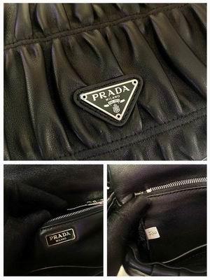 Replica Prada Bags 1BD289 Re-Nylon Hobo 21X14X6cm ap 61