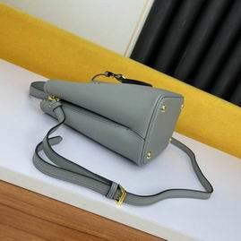 Replica Prada Bags Prada Saffiano 1BA213 23x13x22cm ww