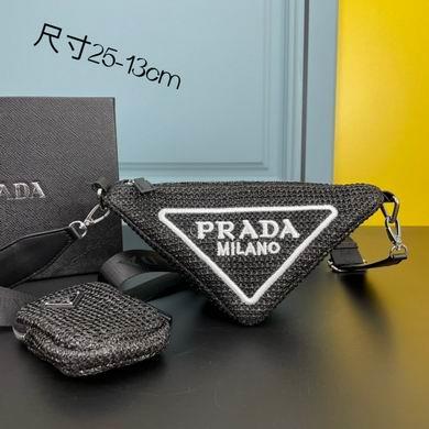 Replica Prada Bags Raffia 22517 25X13cm YW