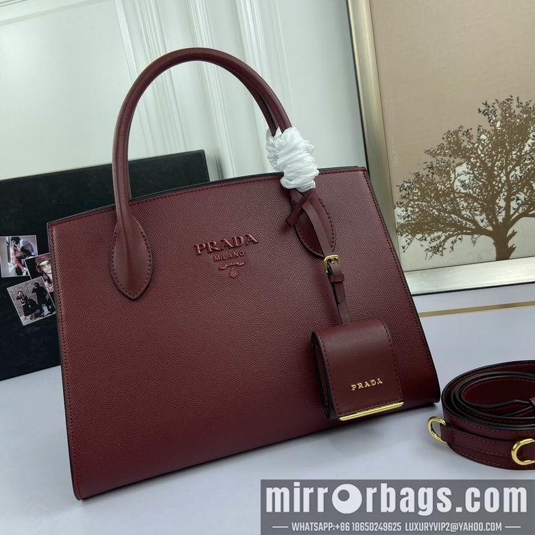 Replica Prada Bags WW66158 33X24X15