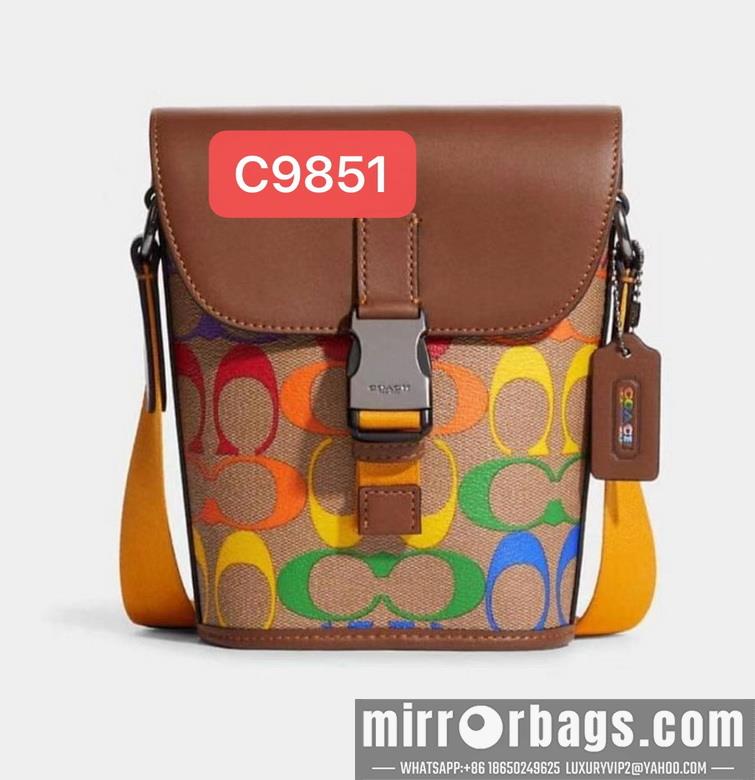 Replica Coach Bags C9851 JH
