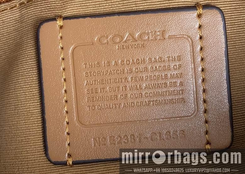 Replica Coach Bags CL405 CL406 CL407 CL656 26X12X7cm AZ 6