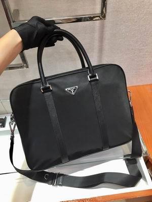 Replica Prada Bags Saffiano Re-Nylon 2VE871 36x28x7cm ap 39