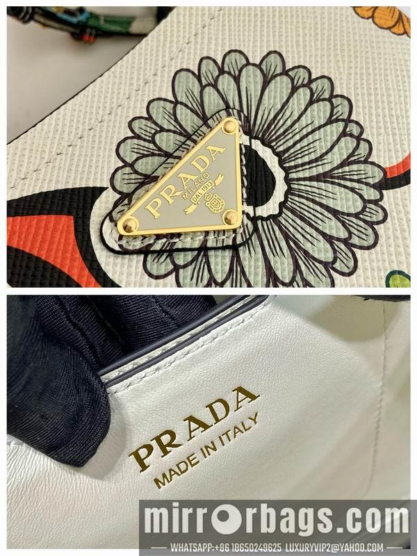 Replica Prada Bags Prada 1BA217花卉17x18x10.5cm AP