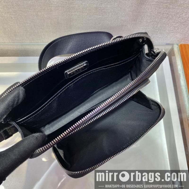 Replica Prada Bags Nylon 2VH130 22x14x3.5cm ap