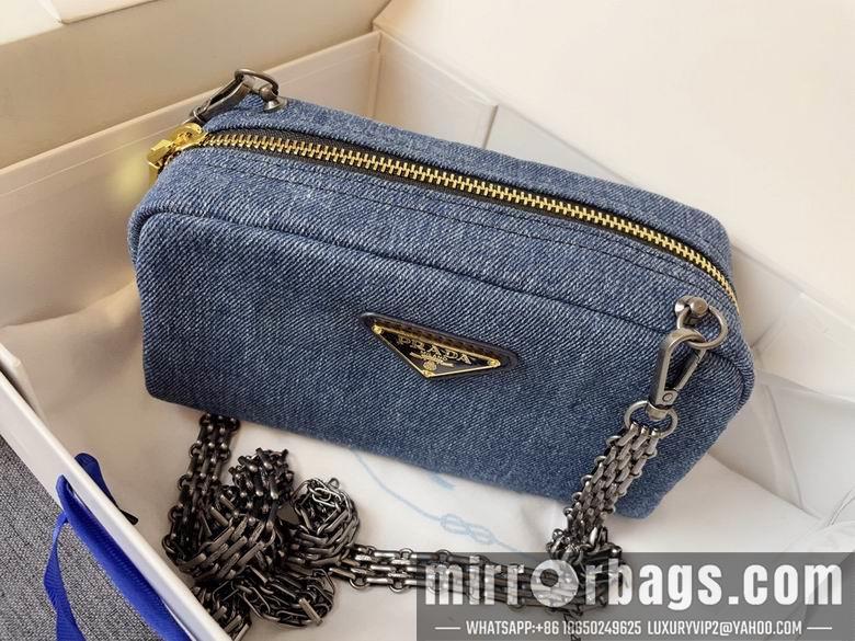 Replica Prada Bags 1BD582 20X7X11cm YG 2colour
