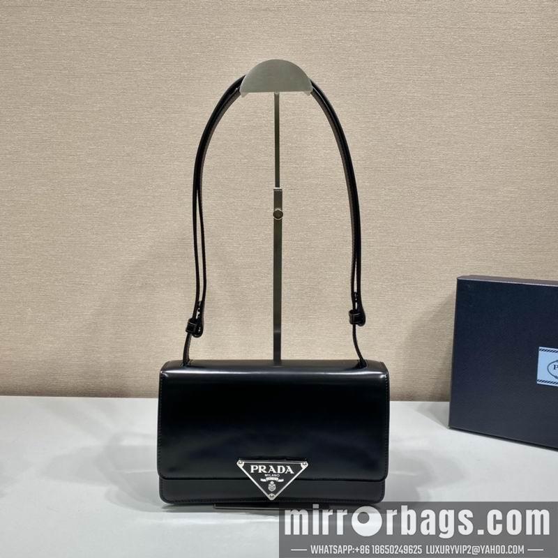 Replica Prada Bags Embleme 1BD321 24x15x6cm ap 34