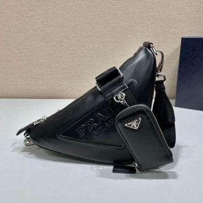 Replica Prada Bags Triangle 1BH190 L 26x14x12cm S 5x10x2cm ap 04