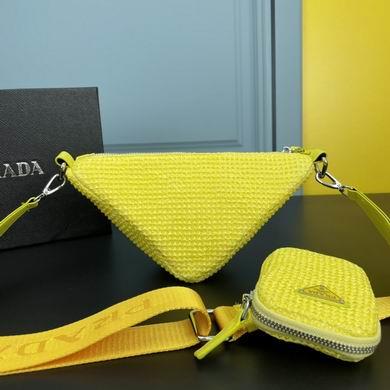 Replica Prada Bags Raffia 22517 25X13cm YW