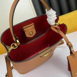 Replica Prada Bags Prada Saffiano 1BA213 23x13x22cm ww
