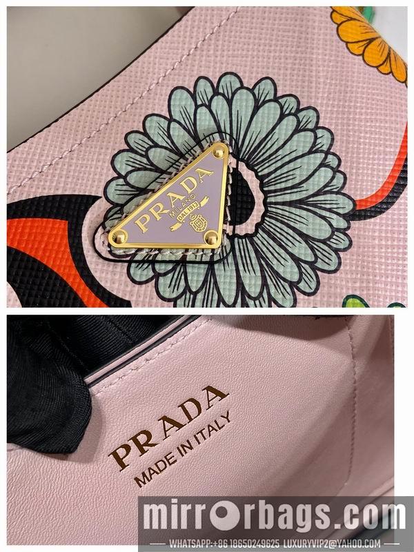Replica Prada Bags Prada 1BA217花卉17x18x10.5cm AP