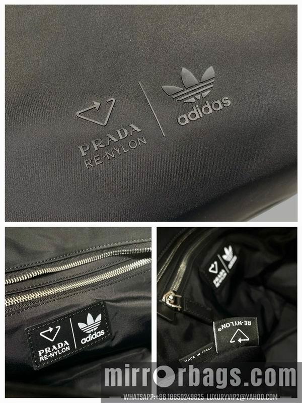 Replica Prada Bags Re-Nylon Saffiano 2VG090 39x40x16cm ap 16