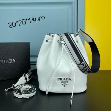 Replica Prada Bags 20X25X14cm 062811 YW