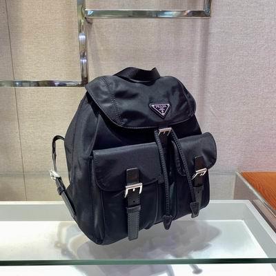 Replica Prada Bags Re-Nylon Saffiano 1BZ677A 24X28X12cm ap 34