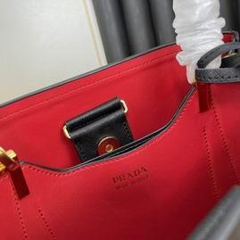 Replica Prada Bags Prada Saffiano 1BA213 23x13x22cm ww