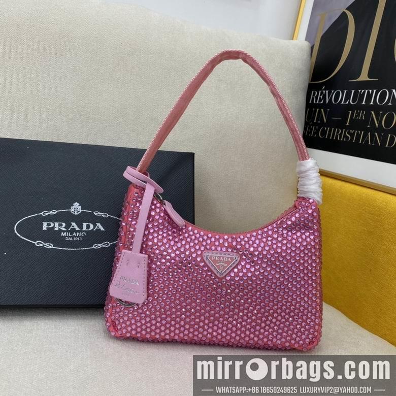 Replica Prada Bags WW2260 22cm