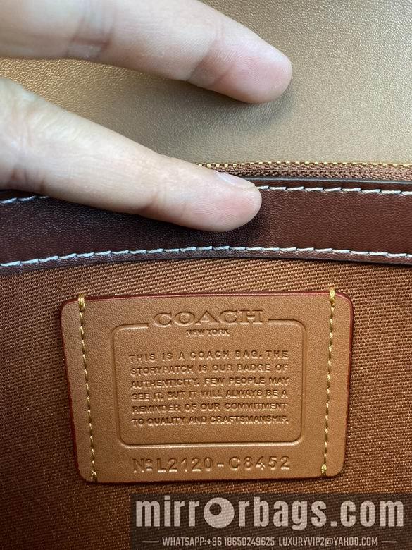 Replica Coach Bags C8452 22x16x10cm