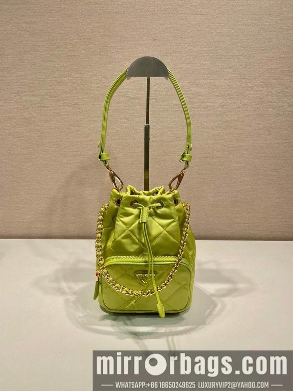 Replica Prada Bags 1BH038 22.5X17.5X12cm YG 4colour