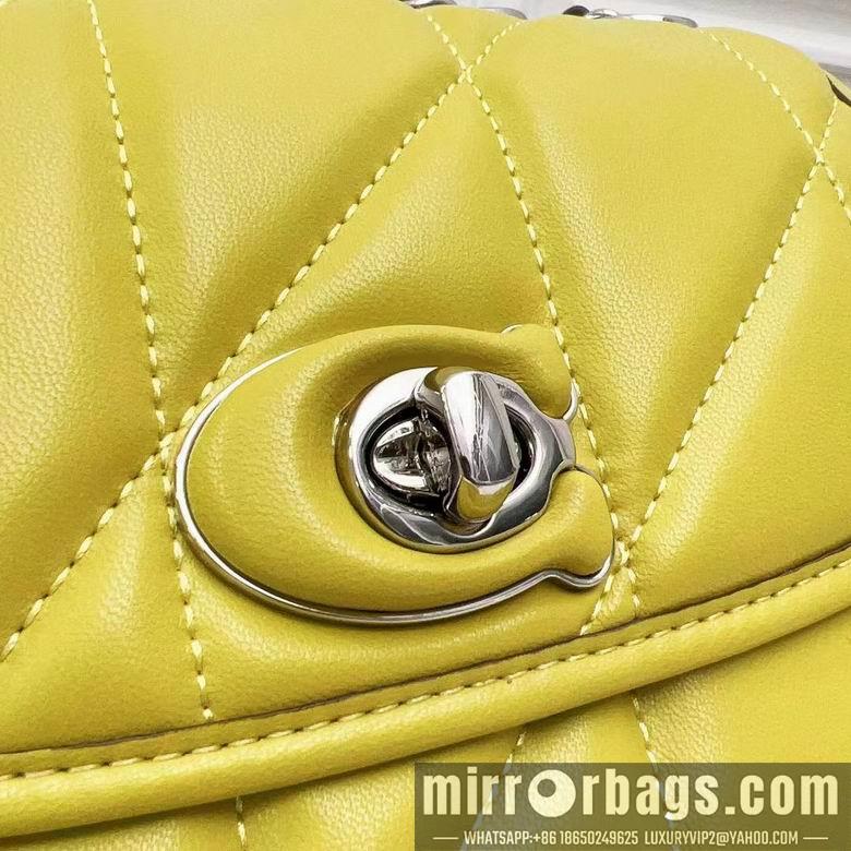 Replica Coach Bags CA086 20X12X7cm YG 3